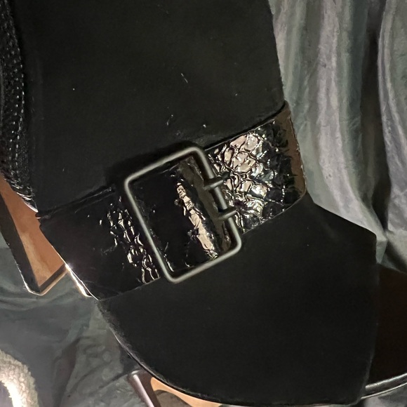 Elie Tahar black mule heel - Picture 2 of 3